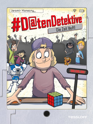 cover image of #Datendetektive. Band 3. Die Zeit läuft!